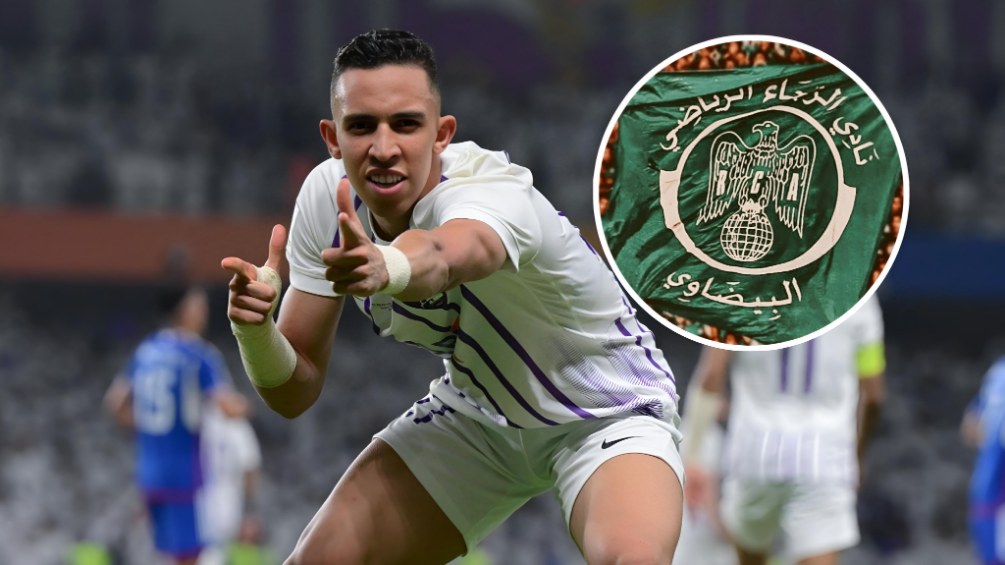 رحيمي: “لجمهور الرجاء فضل كبير لما وصلت”، و الرجاء يهنئ العين الإماراتي