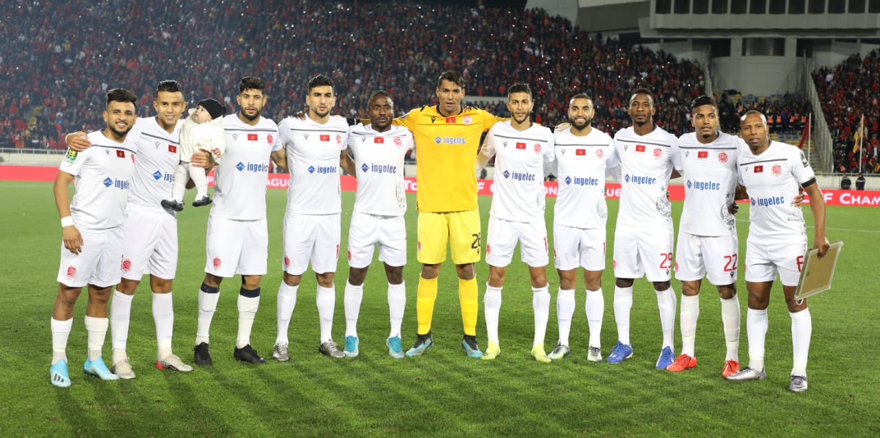 ديسابر يكشف عن لائحة الوداد التي ستواجه الدفاع الجديدي..أووك و الحداد يُواصلان الغياب 1 ديسابر يكشف عن لائحة الوداد التي ستواجه الدفاع الجديدي..أووك و الحداد يُواصلان الغياب