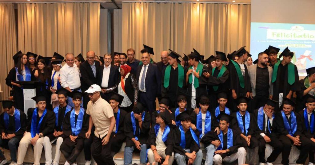 أكاديمية الرجاء الرياضي ومؤسسة جون جوريس تحتفيان بتلاميذ الباكالوريا المتفوقين