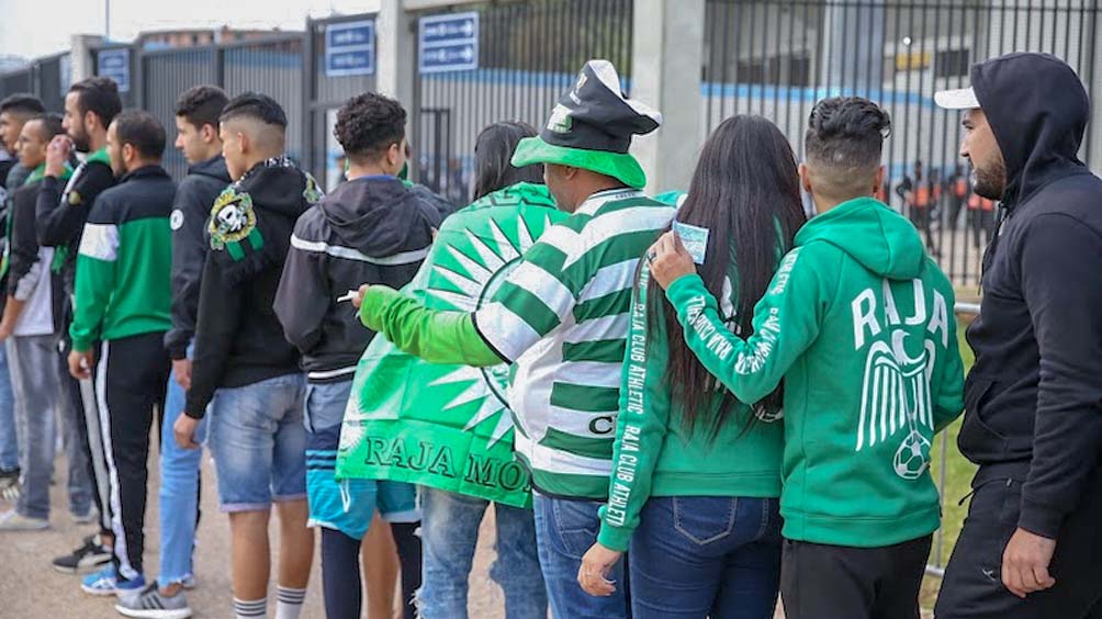 الرجاء الرياضي يقرر تفعيل بطاقة “رجاوي” بشكل رسمي لولوج مبارياته