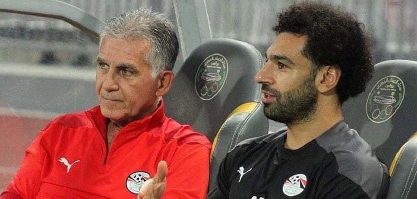 يستعد كيروش بمحمد صلاح لترويض أسود الكاميرون