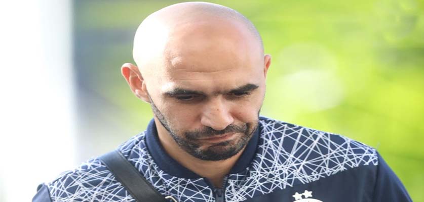 الركراكي: “الفوز على ساغرادا الأنغولي مهم بالنسبة للوداد”