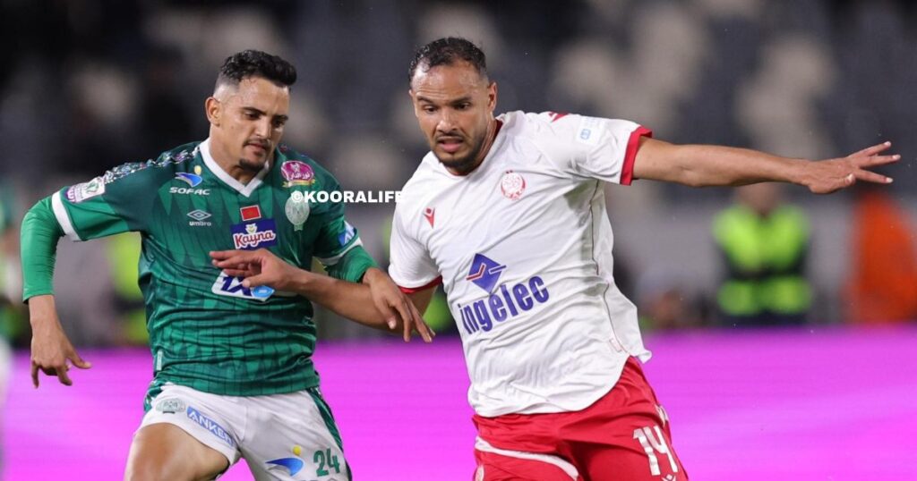 تعادل مثير يحسم ديربي البيضاء بين الرجاء والوداد