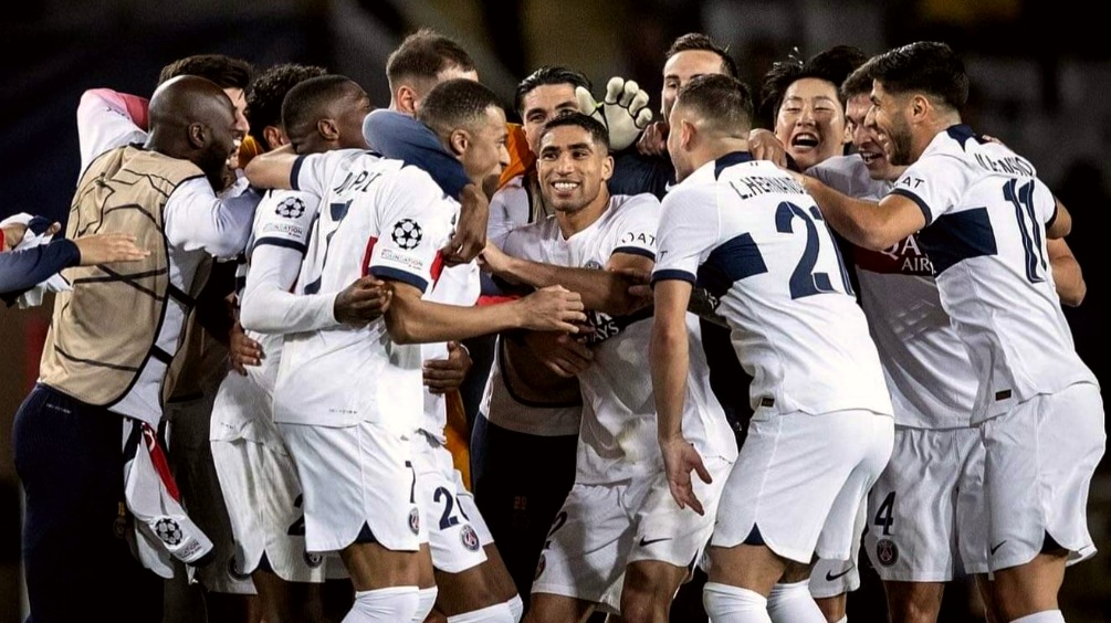 بحضور حكيمي.. باريس سان جيرمان يقلب الطاولة على برشلونة ويعبر لنصف نهائي الأبطال