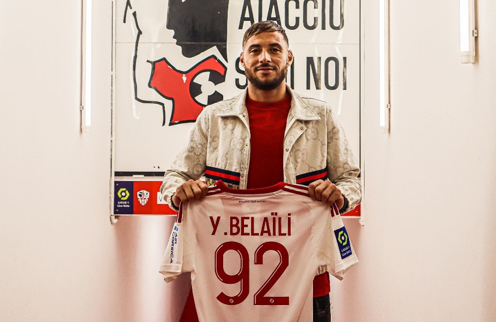 رسميا: بلايلي يتعاقد مع فريق فرنسي جديد