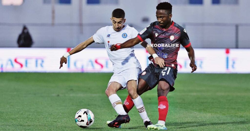 الوداد ينتزع تعادلاً مثيراً أمام نهضة الزمامرة