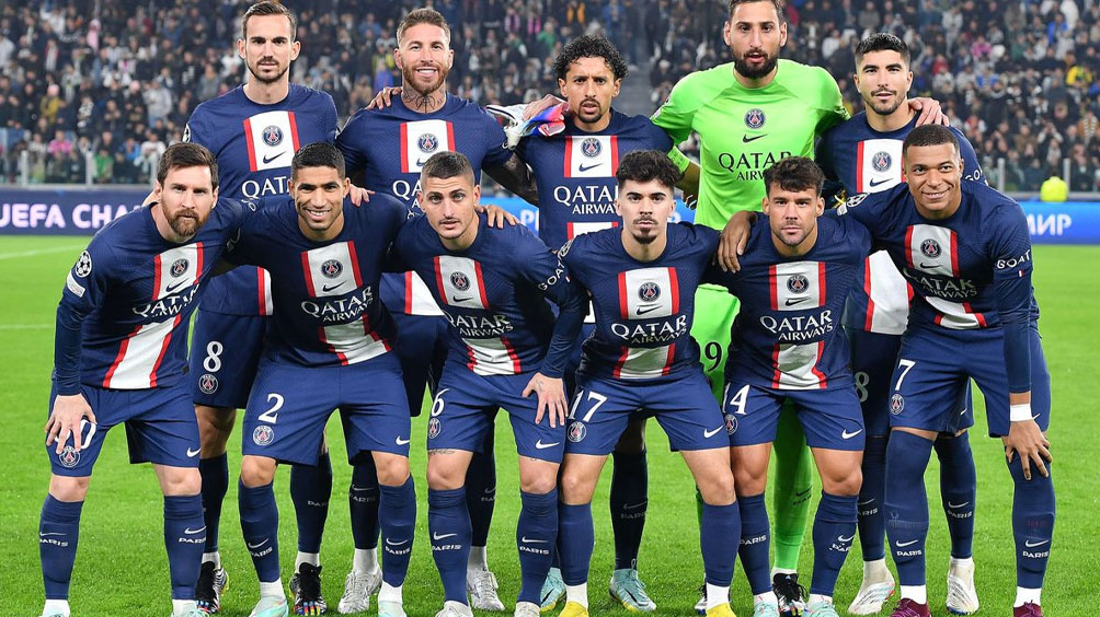 حكيمي يتوج بطلا للدوري الفرنسي رفقة فريقه باريس سان جيرمان