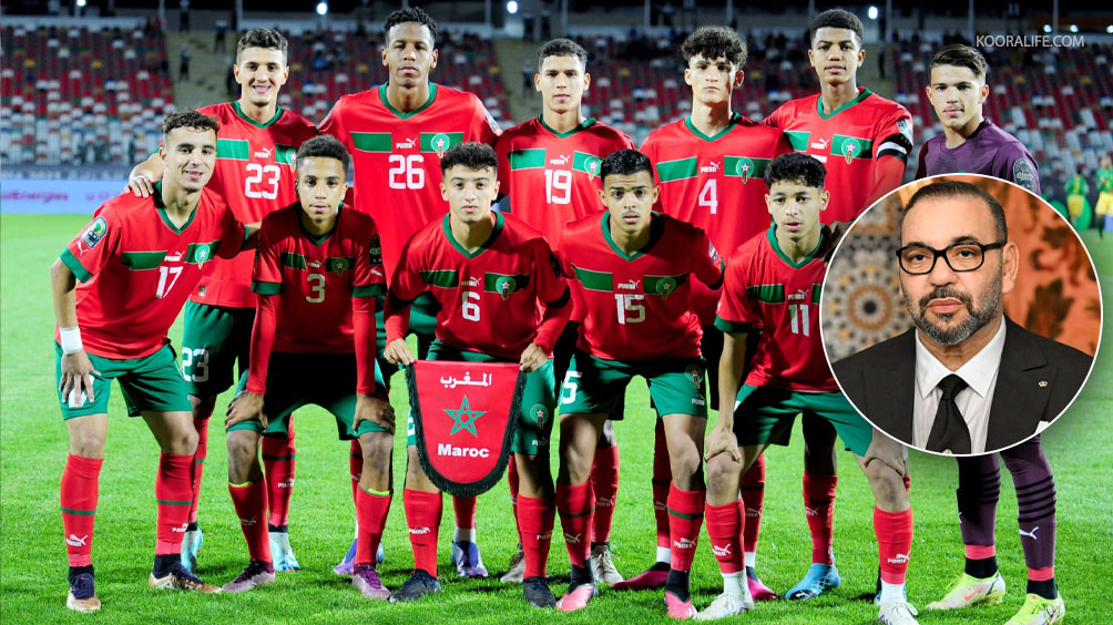 من وسط الجزائر تألق شبان المغرب بـِ “ADN” أكاديمية محمد السادس