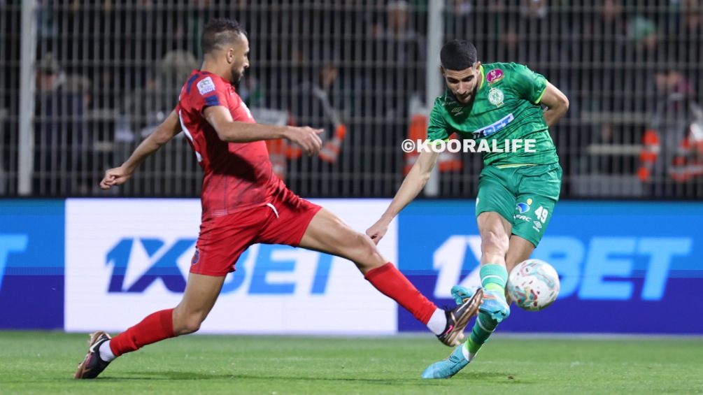 الرجاء يعبر لثمن نهائي كأس العرش على حساب أولمبيك آسفي