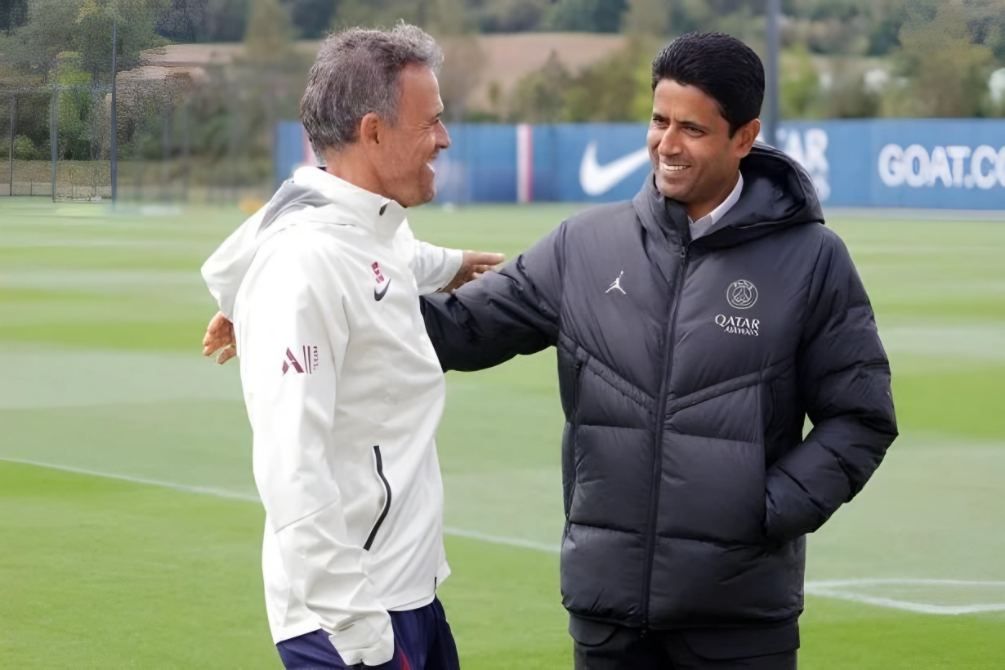 بسبب إنريكي.. ناصر لخليفي يغادر غاضبا بعد سؤال مُحرج من صحفي برنامج “الشيرنغيتو”