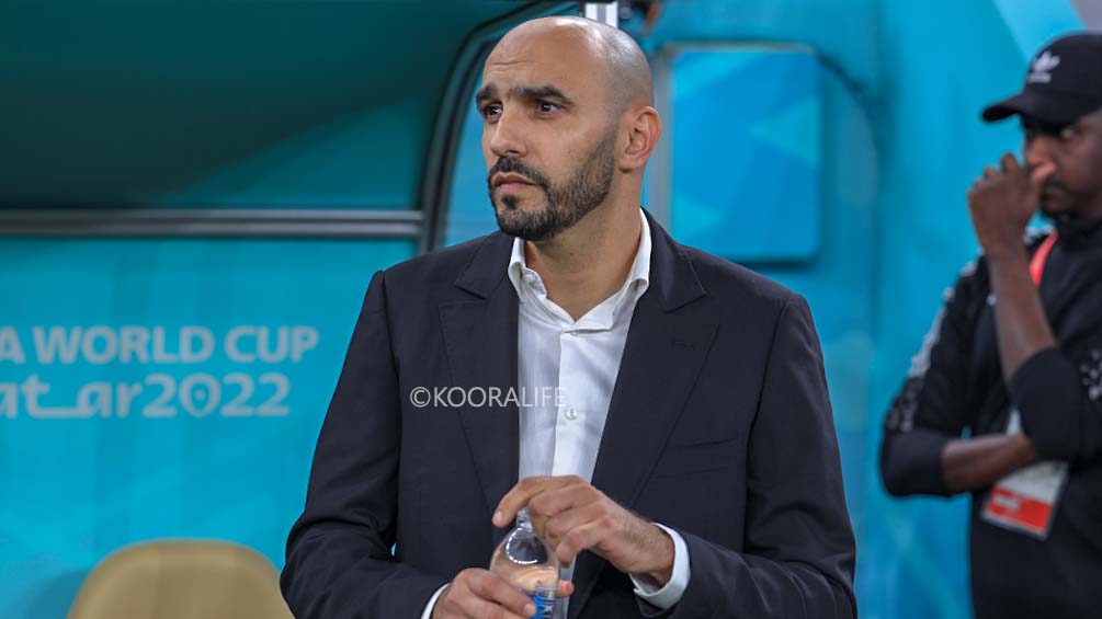 “الكاف”: “الركراكي يرغب في وضع يده على اللقب القاري رفقة المنتخب المغربي”