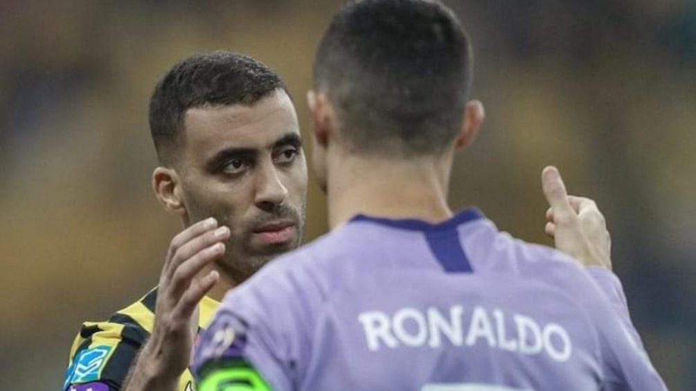 المغربي حمد الله يحفظ ماء وجه الاتحاد و يسجل هدفين في شباك النصر