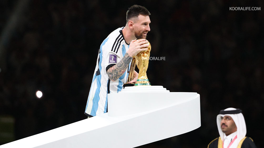 ميسي: “كأس العالم بقطر كانت الأخيرة بالنسبة لي”