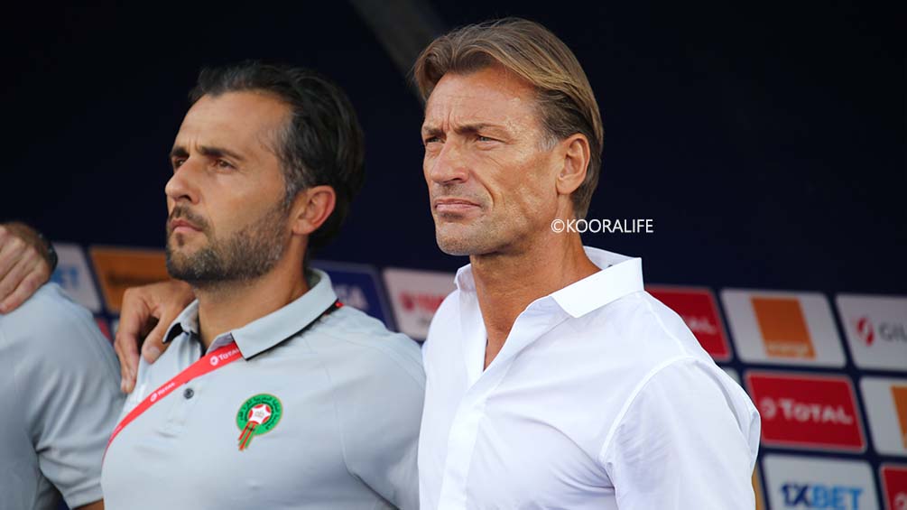 مصدر خاص// الجامعة لا تفاوض هيرفي رونار لخلافة وليد الركراكي