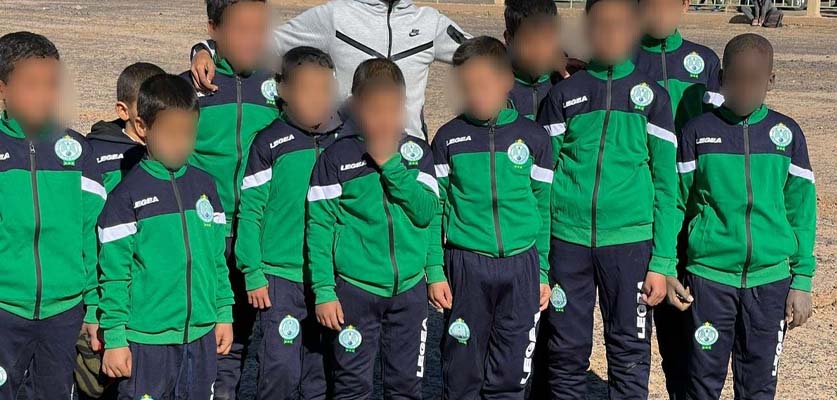 قافلة “Verde Passione” الإنسانية تصل لجبال المغرب
