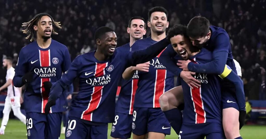 باريس سان جيرمان يقتنص فوزًا ثمينًا من معقل أرسنال في نصف نهائي الأبطال
