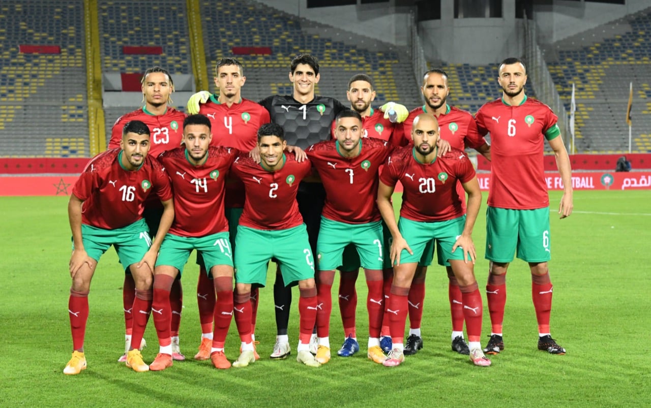 رسميا.. المنتخب المغربي يتأهل لمنافسات أمم إفريقيا بالكاميرون 2022 1 رسميا.. المنتخب المغربي يتأهل لمنافسات أمم إفريقيا بالكاميرون 2022