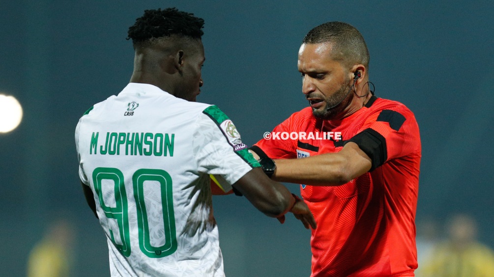 جيد يؤكد أن “الكاف” أقدم على تعويضه في مباراة ترتيب “كان-الكوت ديفوار”