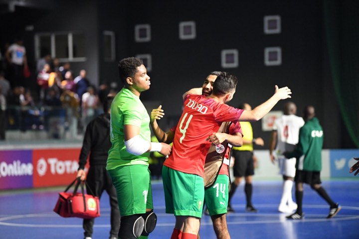 رسمياً: المنتخب المغربي يتأهل لنهائي “كان الفوتسال” و يضمن مقعداً في كأس العالم