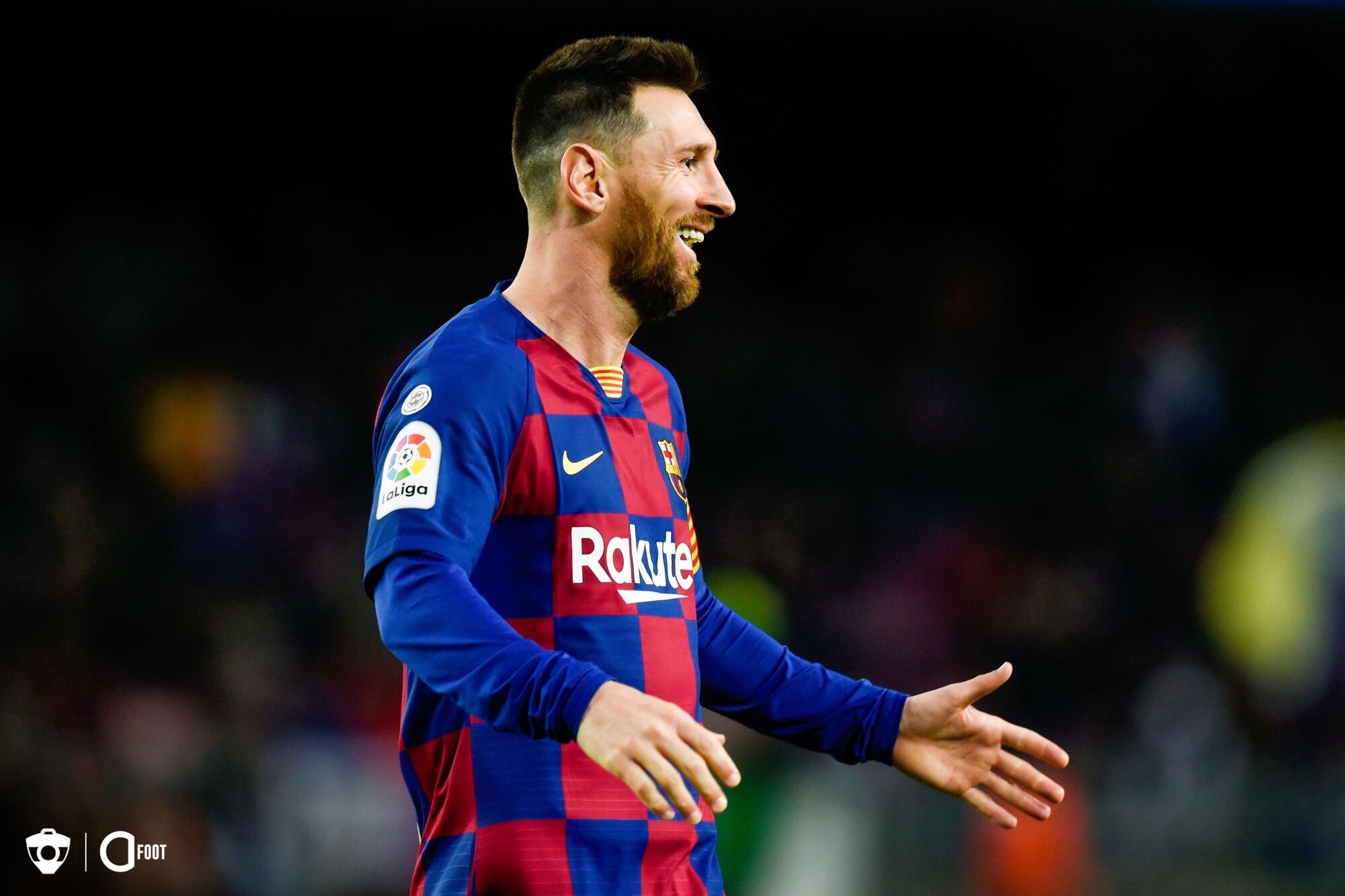 ميسي يقود برشلونة لاستعادة صدارة الليغا بفوز صغير على غرناطة 1 UWzQZ1yo7yjMCEDTFiGPGoNlhgWtvoQBIdKdgps0 ميسي يقود برشلونة لاستعادة صدارة الليغا بفوز صغير على غرناطة