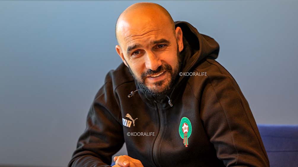 الركراكي: “سنحقق كأس إفريقيا للأمم التي ستقام بالكوت ديفوار بالعمل الجاد”