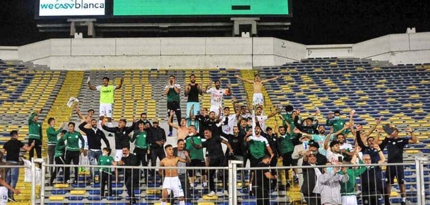 جماهير “الكورفا سود” تصدر بلاغا خاص حول عودة الجماهير للملاعب