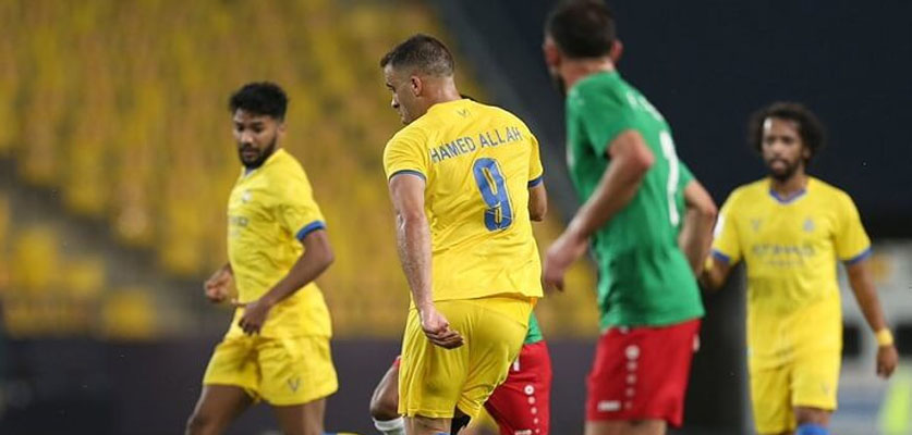 التعادل السلبي يحسم مواجهة النصر السعودي بالوحدات الأردني