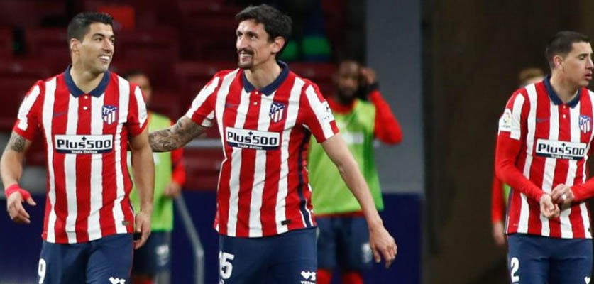أتلتيكو مدريد يحقق فوزا مهما على ريال سوسيداد و ينفرد بصدارة “لا ليغا”