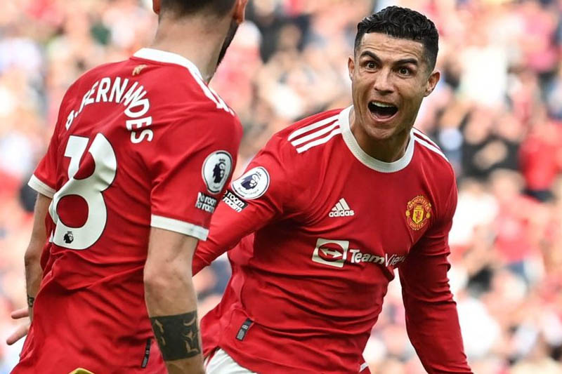 رونالدو ينافس محمد صلاح على عرش هدافي “البريمرليغ”