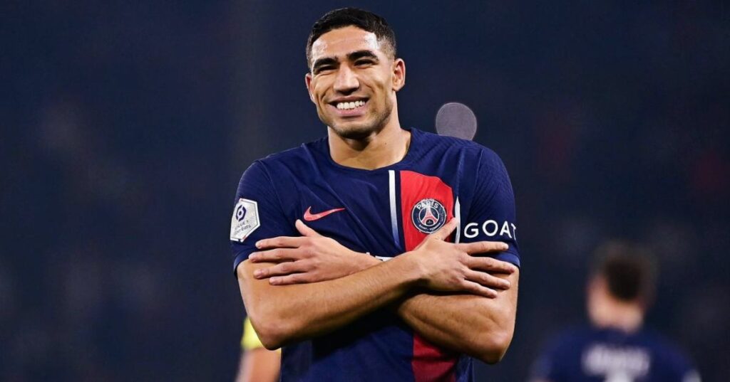 حكيمي يعبر عن تضامنه مع ضحايا إعصار “دانا” في إسبانيا