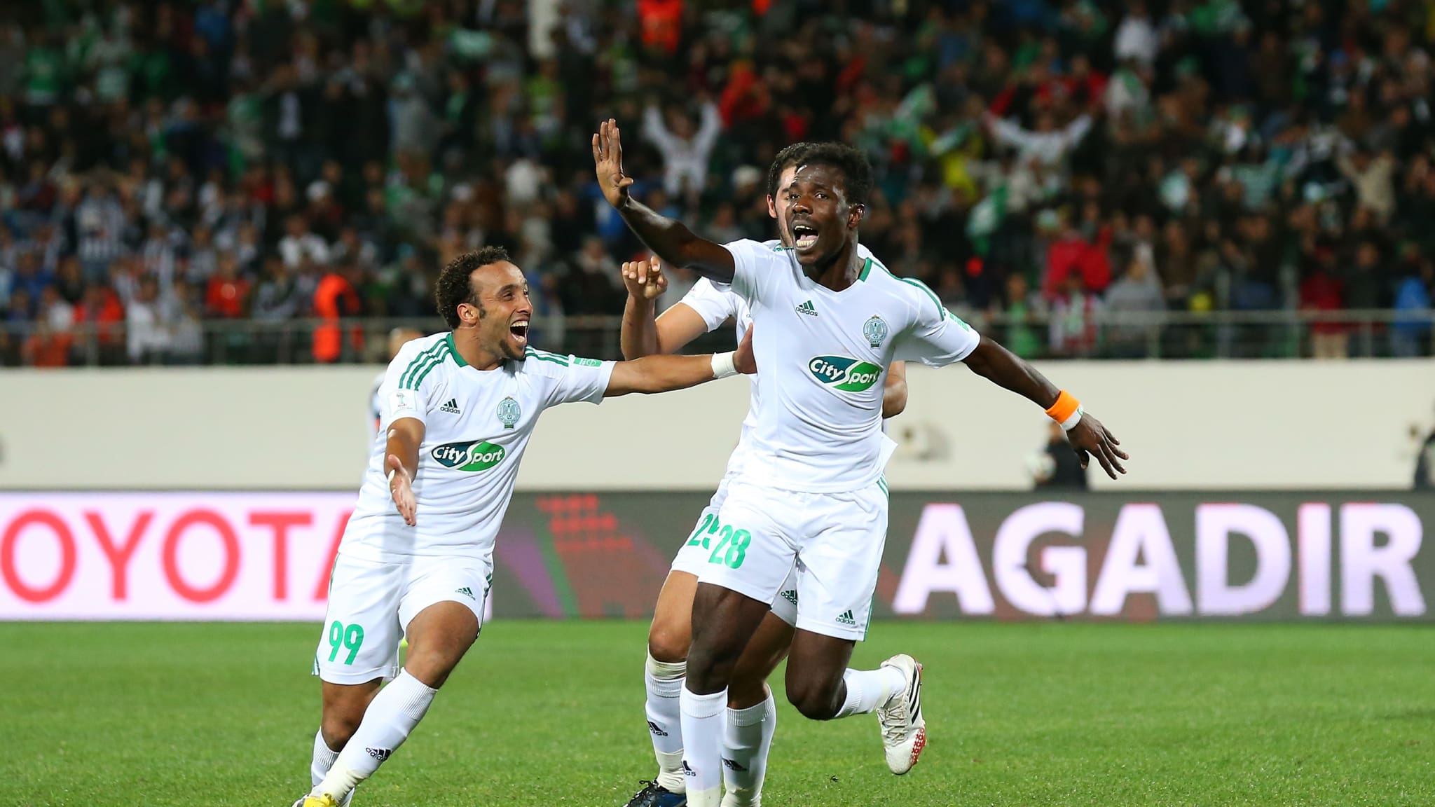 VZjuE68wU7Mj0H82k6a3iRmQlGe7kWla4iKtwELT الرجاء الرياضي "قائد" الأندية العربية الأكثر إحرازاً للأهداف في مونديال الأندية