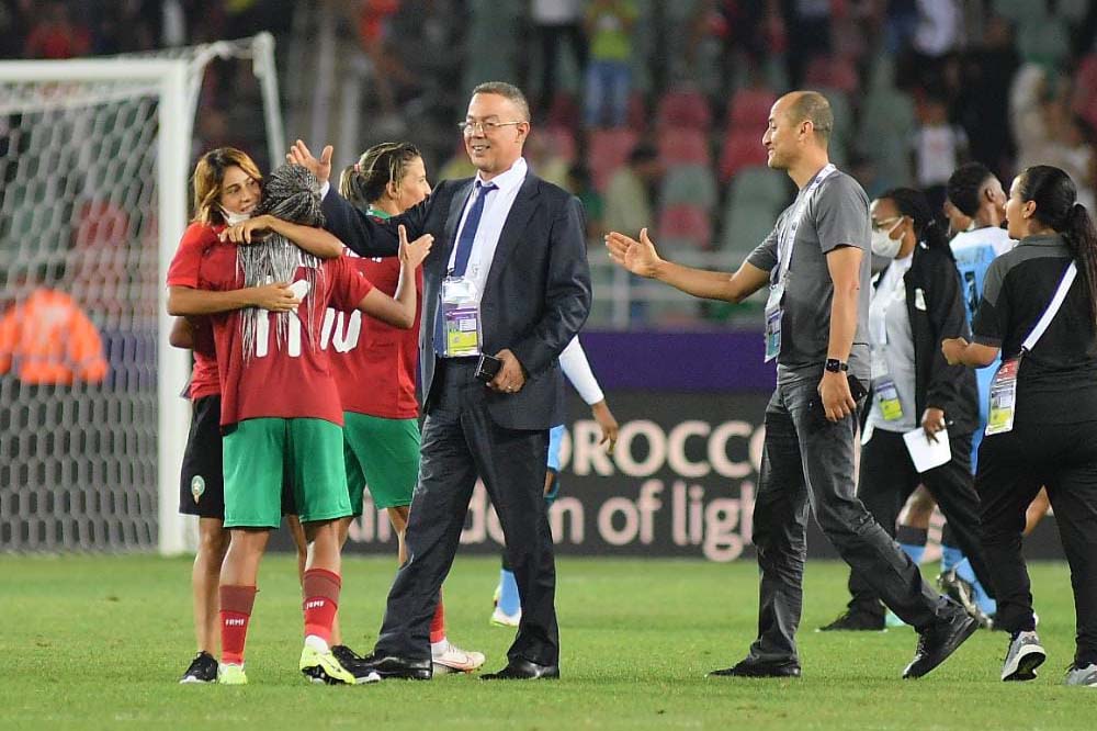 لبؤات الأطلس في مهمة الإطاحة بنيجيريا، و لقجع: “الهدف الأسمى هو الفوز بالكأس”