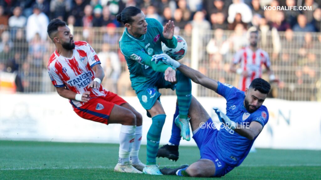 ضربة جزاء “الهبطي” أمام تطوان صحيحة، فماذا تغير؟