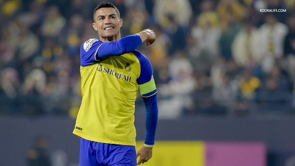 غضب رونالدو بعد كارثة خروج “النصر” من خادم الحرمين الشريفين