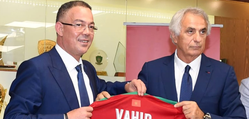 خاص.. ” وحيد خليلوزيتش مستمر مع المنتخب الوطني المغربي”