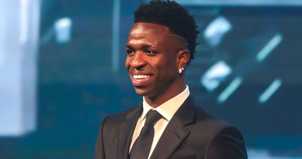 فينيسيوس جونيور يتوج بجائزة “ذا بست” كأفضل لاعب في العالم لعام 2024