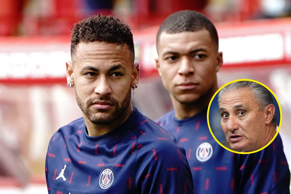 مدرب منتخب البرازيل يدخل على الخط و يرد على تصريحات مبابي المثيرة للجدل