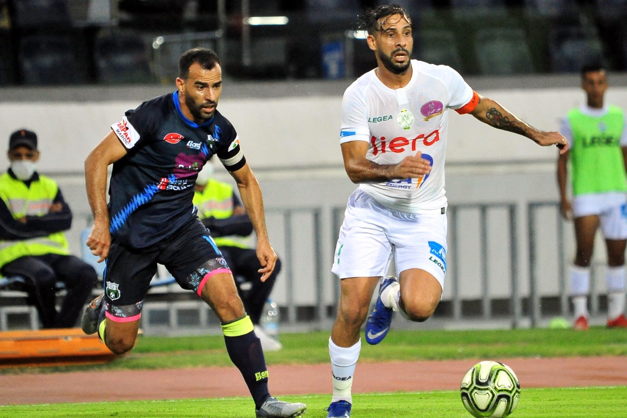 الرجاء الرياضي يحقق فوزا ثمينا على يوسفية برشيد ويقترب من صدارة الدوري المغربي 1 الرجاء الرياضي يحقق فوزا ثمينا على يوسفية برشيد ويقترب من صدارة الدوري المغربي