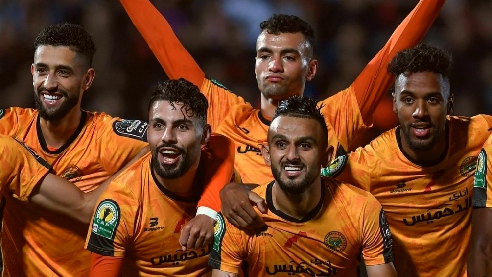 الكاف يعتبر اتحاد العاصمة منهزما في مباراة الذهاب أمام نهضة بركان