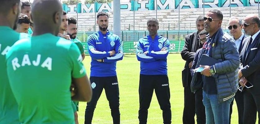 أعمدة الرجاء تعجل بمغادرة التونسي لسعد لجرة للقلعة “الخضراء”