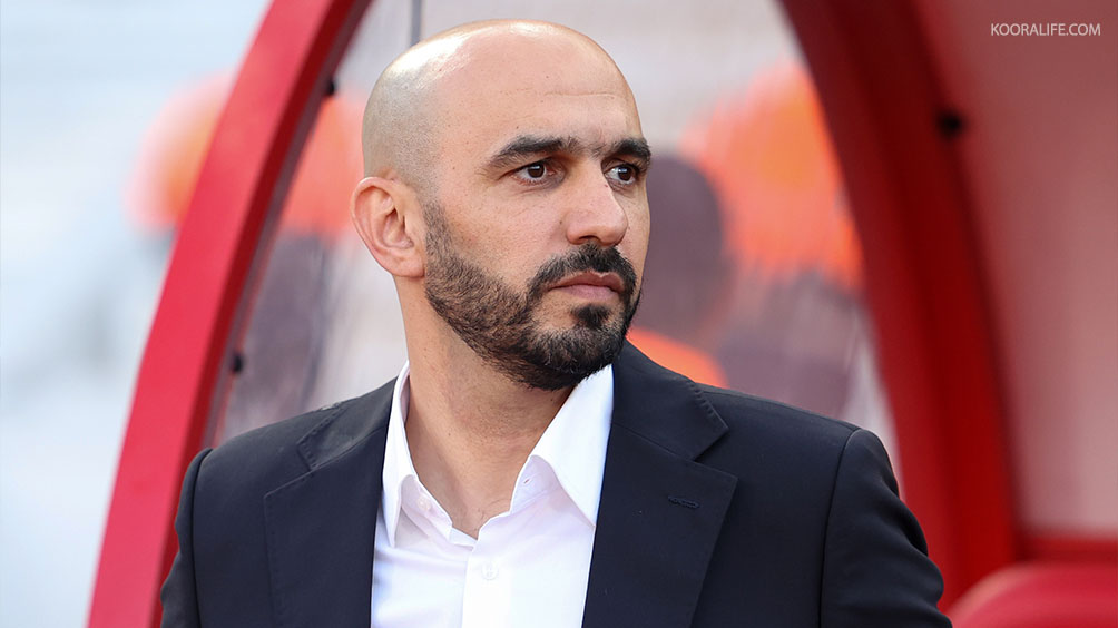 الركراكي بعد الهزيمة أمام جنوب إفريقيا: “هناك صعوبة في مباريات شهر يونيو”