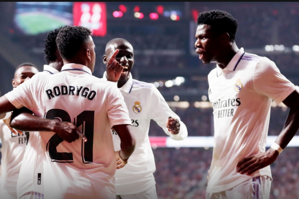الريال يتفوق على ألتليكو في ديربي “العاصمة مدريد”