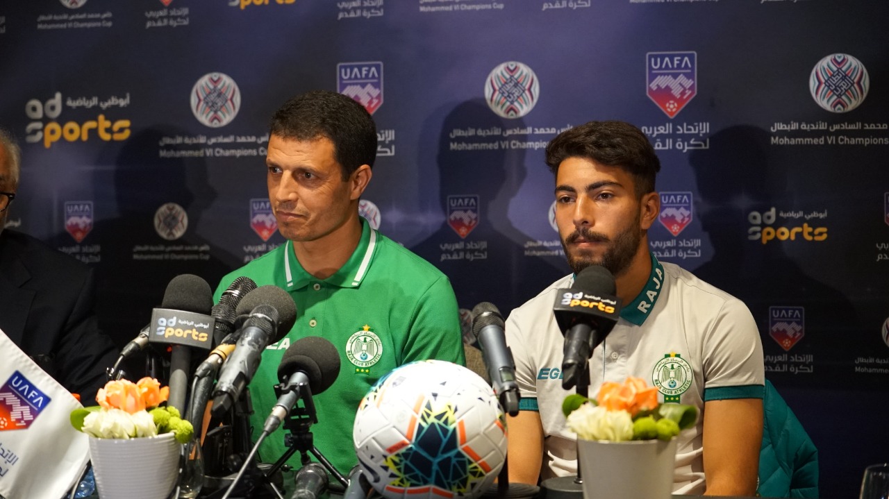 اجتماع بين الزيات والسلامي يحدد لائحة المغادرين والوافدين 1 اجتماع بين الزيات والسلامي يحدد لائحة المغادرين والوافدين