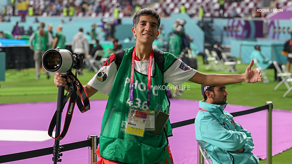 عمر الناصري: “حققت حلمي بتغطية كأس العالم بقطر وأطمح للمزيد”