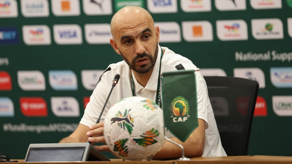 الركراكي : حسم التأهل يعني تدبير الكأس بالطريقة الصحيحة