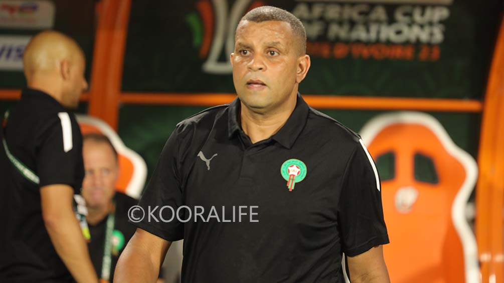 بنمحمود : افتقدنا النجاعة أمام زامبيا وجنوب افريقيا منتخب قوي