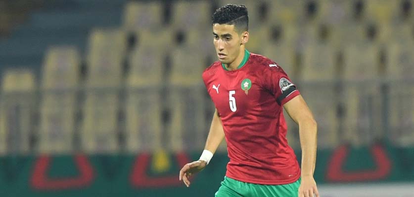 نايف أكرد للجماهير المغربي “بقلب متقل عليه الحزن..”