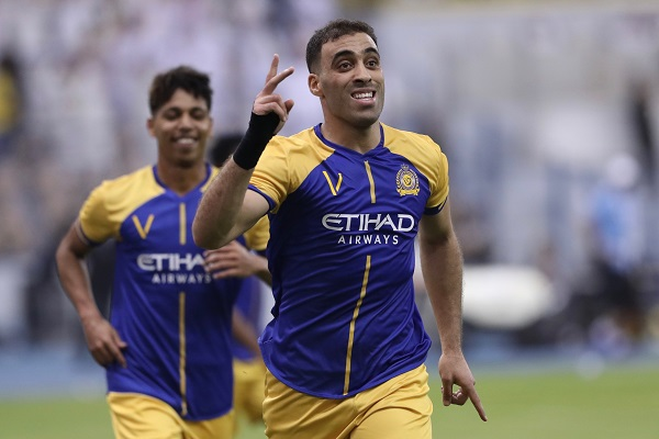 النصر يوافق على مغادرة حمد الله