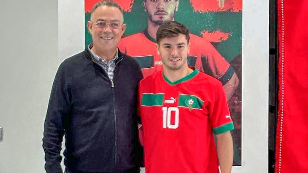 لقجع: “نرغب في مشاركة دياز في أومبيات باريس رفقة المغرب”