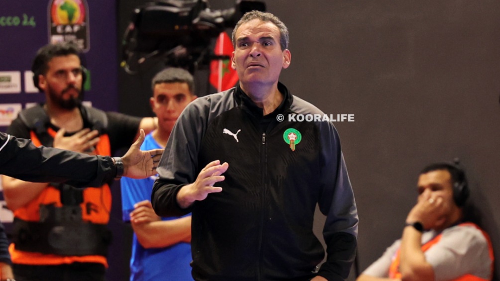 الدكيك: “الإصابات تعرقل مسيرة المنتخب المغربي في كأس العالم لكرة القدم داخل القاعة”